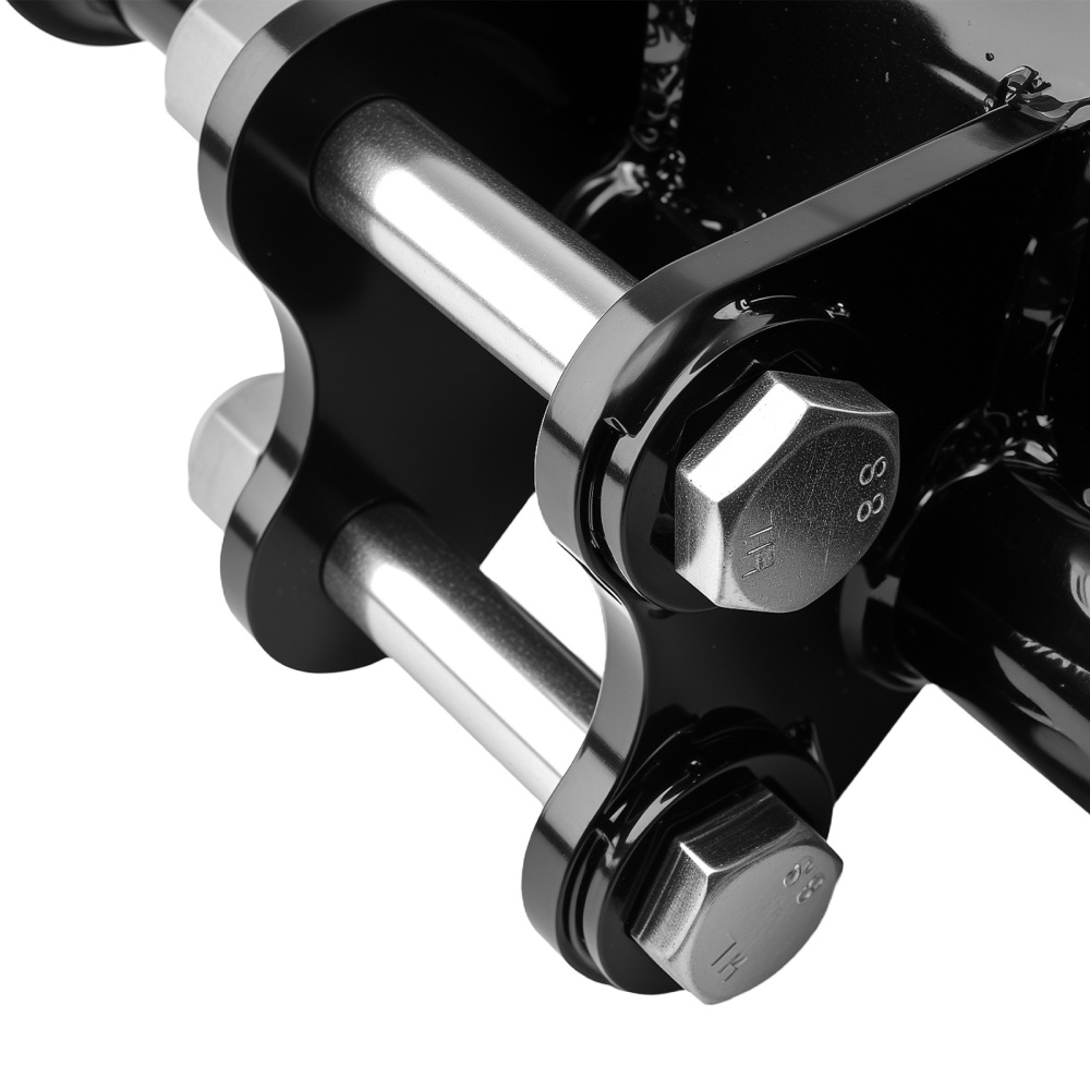 500mm Plain Bucket Attachment with Pins compatible for Mini Excavator 0.8ton-1ton