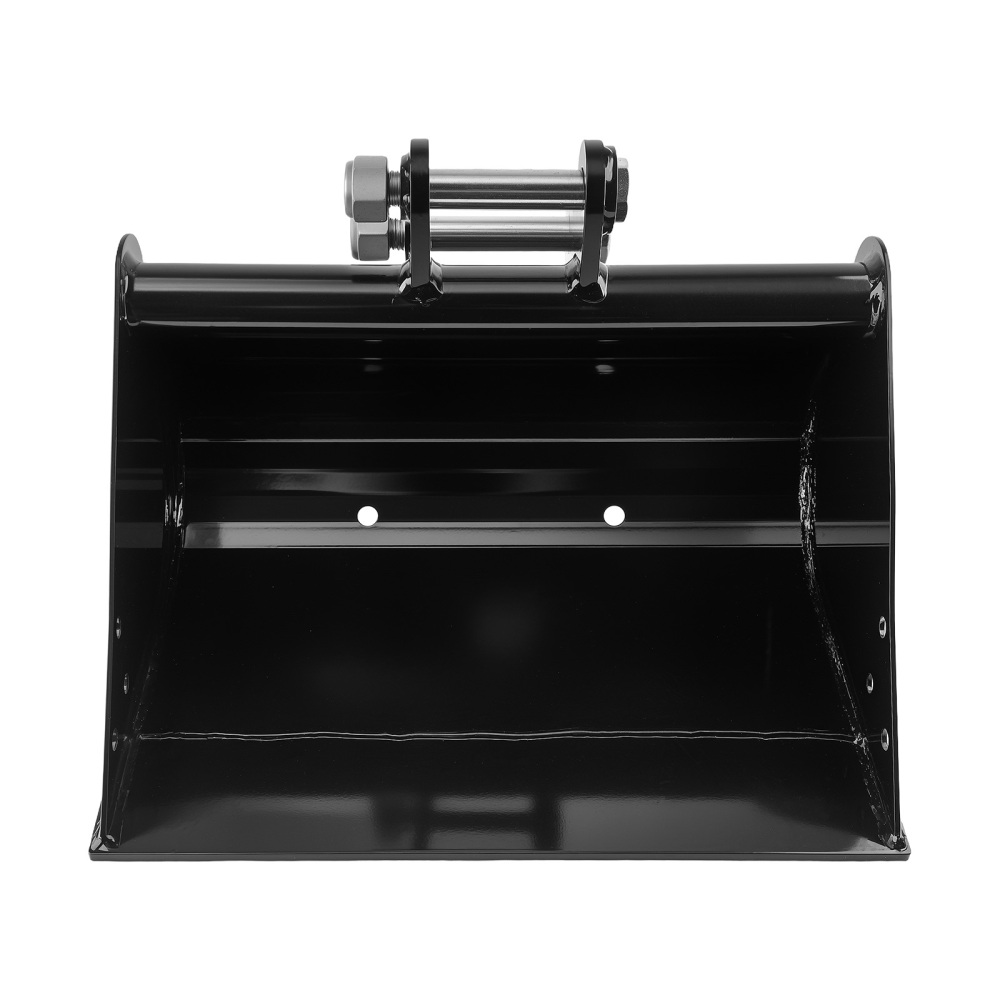 500mm Plain Bucket Attachment with Pins compatible for Mini Excavator 0.8ton-1ton