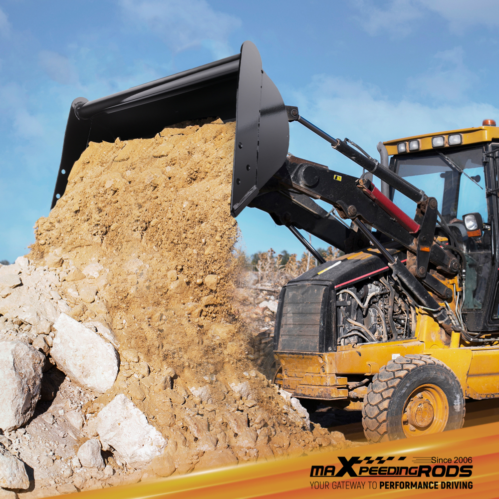 600mm Plain Bucket Grading Flat Attachment compatible for Mini Excavator Digger Flat Bucket