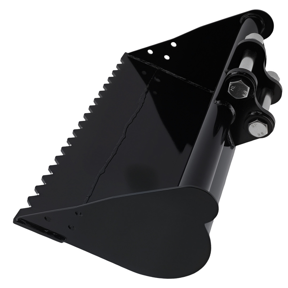 600mm Plain Bucket Grading Flat Attachment compatible for Mini Excavator Digger Flat Bucket