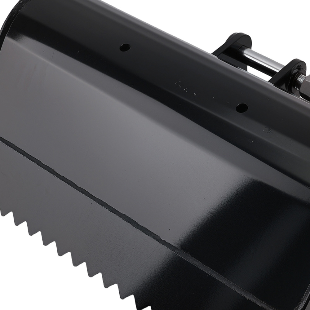 600mm Plain Bucket Grading Flat Attachment compatible for Mini Excavator Digger Flat Bucket