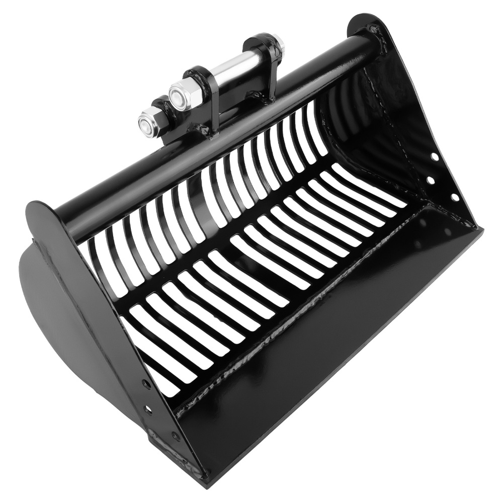 600mm Narrow Bucket compatible for Mini Excavator For heavy equipment 3 tons below