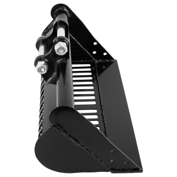 600mm Narrow Bucket compatible for Mini Excavator For heavy equipment 3 tons below