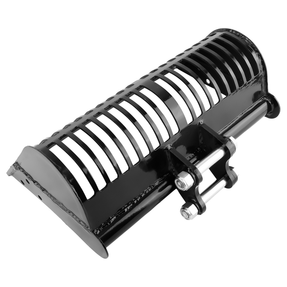 600mm Narrow Bucket compatible for Mini Excavator For heavy equipment 3 tons below