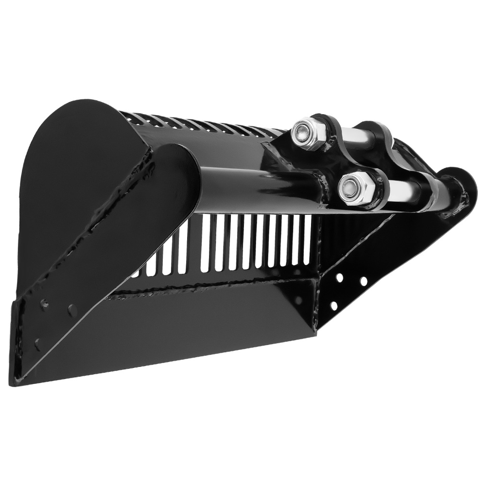 600mm Narrow Bucket compatible for Mini Excavator For heavy equipment 3 tons below