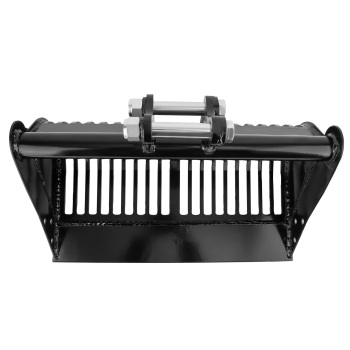 600mm Narrow Bucket compatible for Mini Excavator For heavy equipment 3 tons below