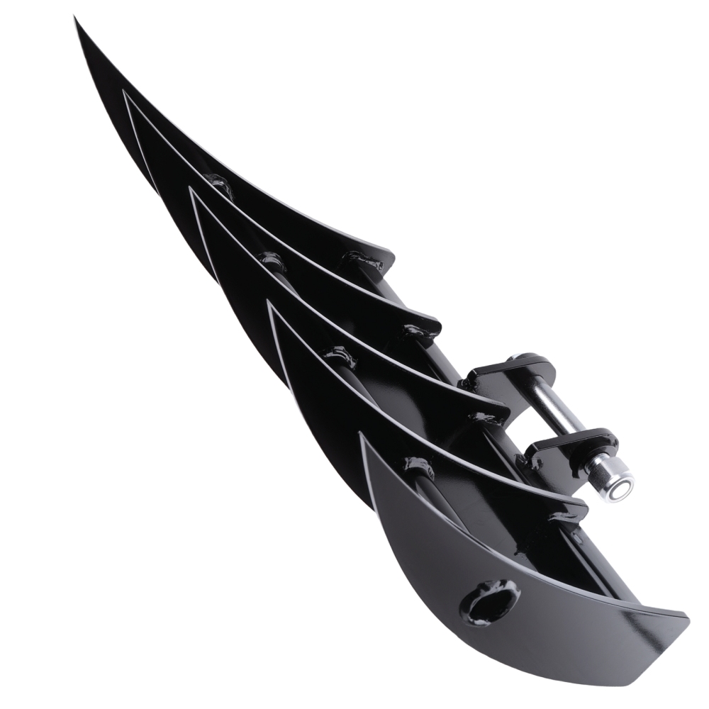 Digger Rake Excavator Attachment Rake Attachments Tools for Grading Loosening