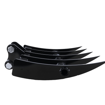 Digger Rake Excavator Attachment Rake Attachments Tools for Grading Loosening