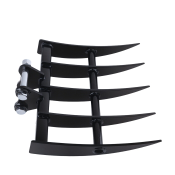 Digger Rake Excavator Attachment Rake Attachments Tools for Grading Loosening