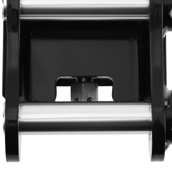 Quick Hitch Coupler compatible for mini Excavator 25mm Pin Diameter Steel Construction