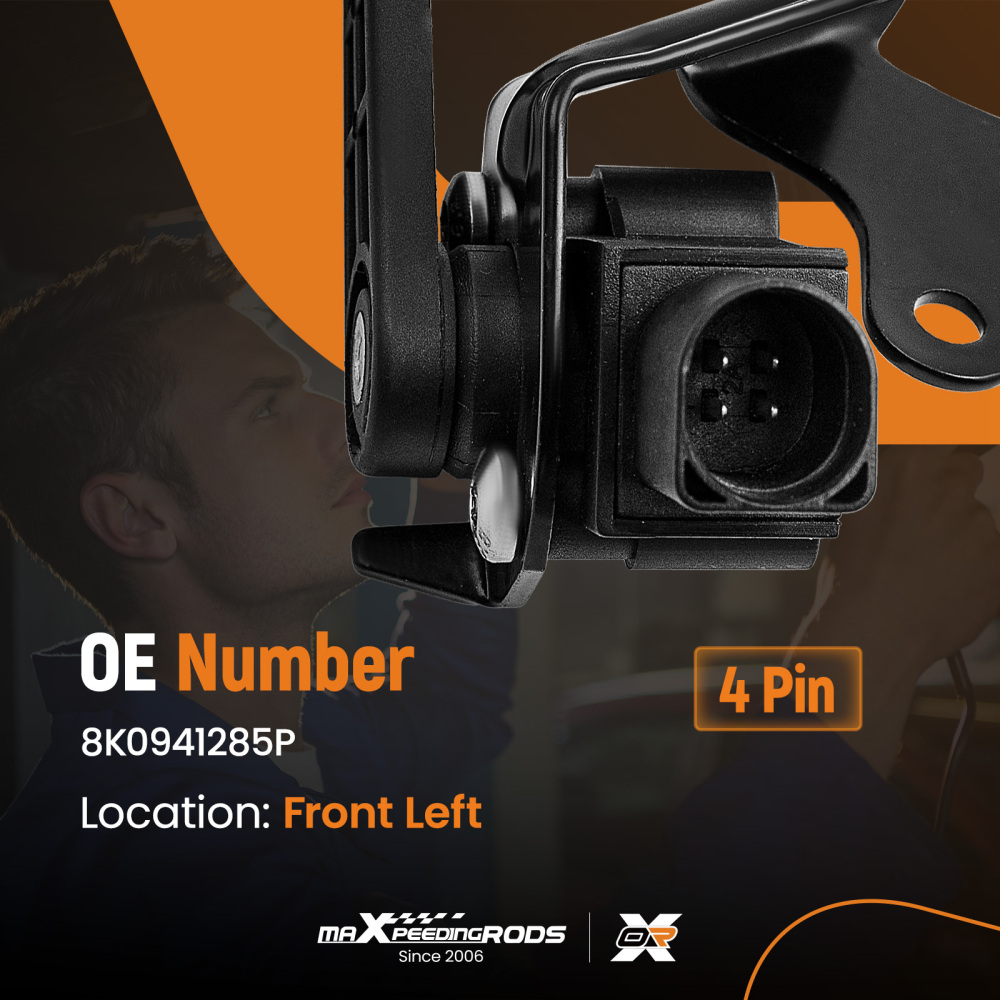 Compatibile per AUDI SENSORE XENON a4 8k s4 a5 8t s5 RS4 RS5 sensore di livello Regolazione