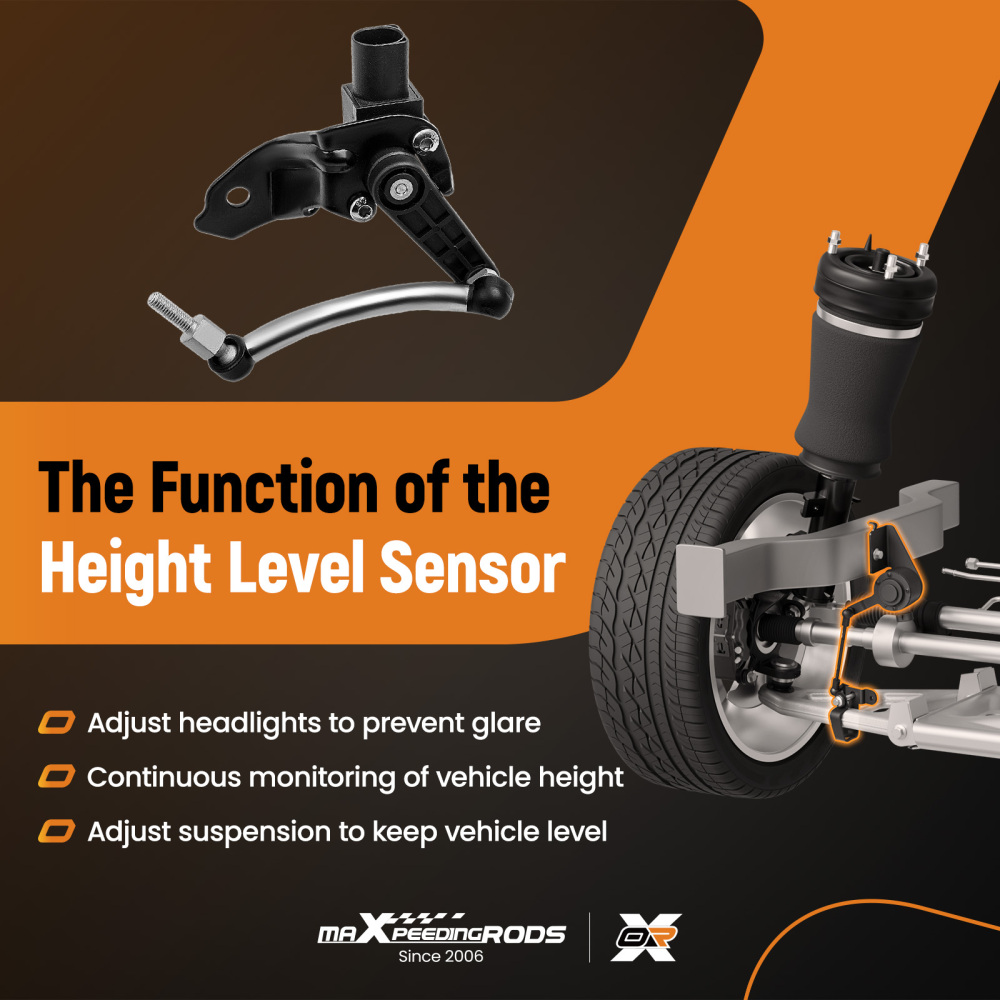 Compatibile per AUDI SENSORE XENON a4 8k s4 a5 8t s5 RS4 RS5 sensore di livello Regolazione
