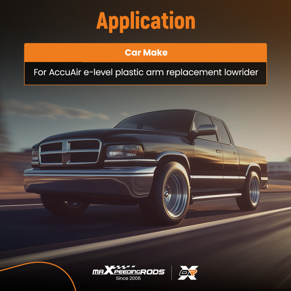 Level Ride Height Sensor With Linkage and Hardware Air Ride Suspension AA-ROT-120