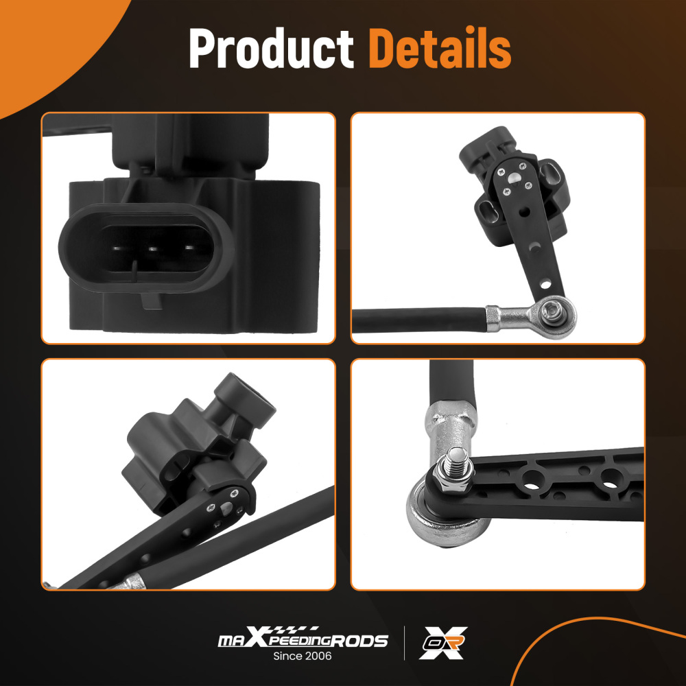 Level Ride Height Sensor With Linkage and Hardware Air Ride Suspension AA-ROT-120