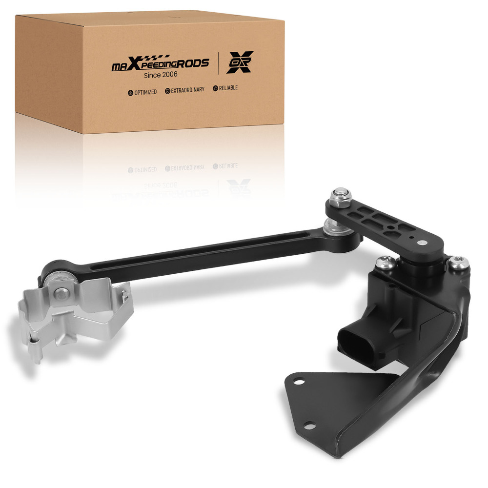 Sensore Altezza Anteriore Sinistro compatibile per Audi A3 A4 A6 TT compatibile per Skoda VW Golf 4B0907503A