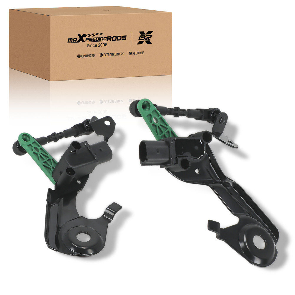 2x Posteriore Sensore di Livello compatibile per Audi A6 4G2 Allroad A7 Sportback 4GA A8 4H