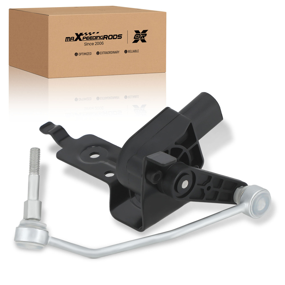 1X Anteriore Sinistro Sensore Altezza compatibile per Audi A6 Avant C6 4F 4F0941285F 4Pin