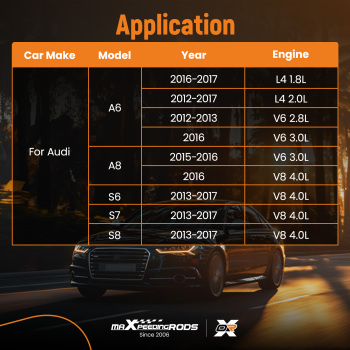 Headlight Level Sensor For Audi A6 V6 3.0L 2016 Petrol Sedan 4H0-941-285-G