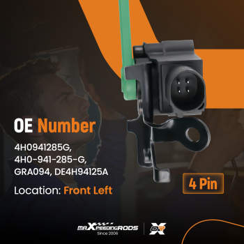 Headlight Level Sensor For Audi A6 V6 3.0L 2016 Petrol Sedan 4H0-941-285-G