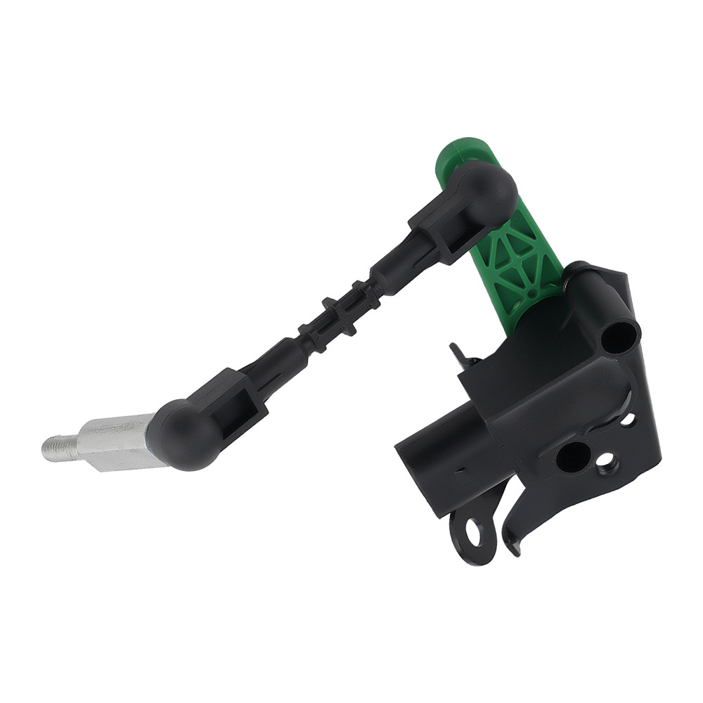 Front RightLeft Height Level Sensor compatible for Audi A6 A8 3.0L 4.0L 4H0941286G 1285G