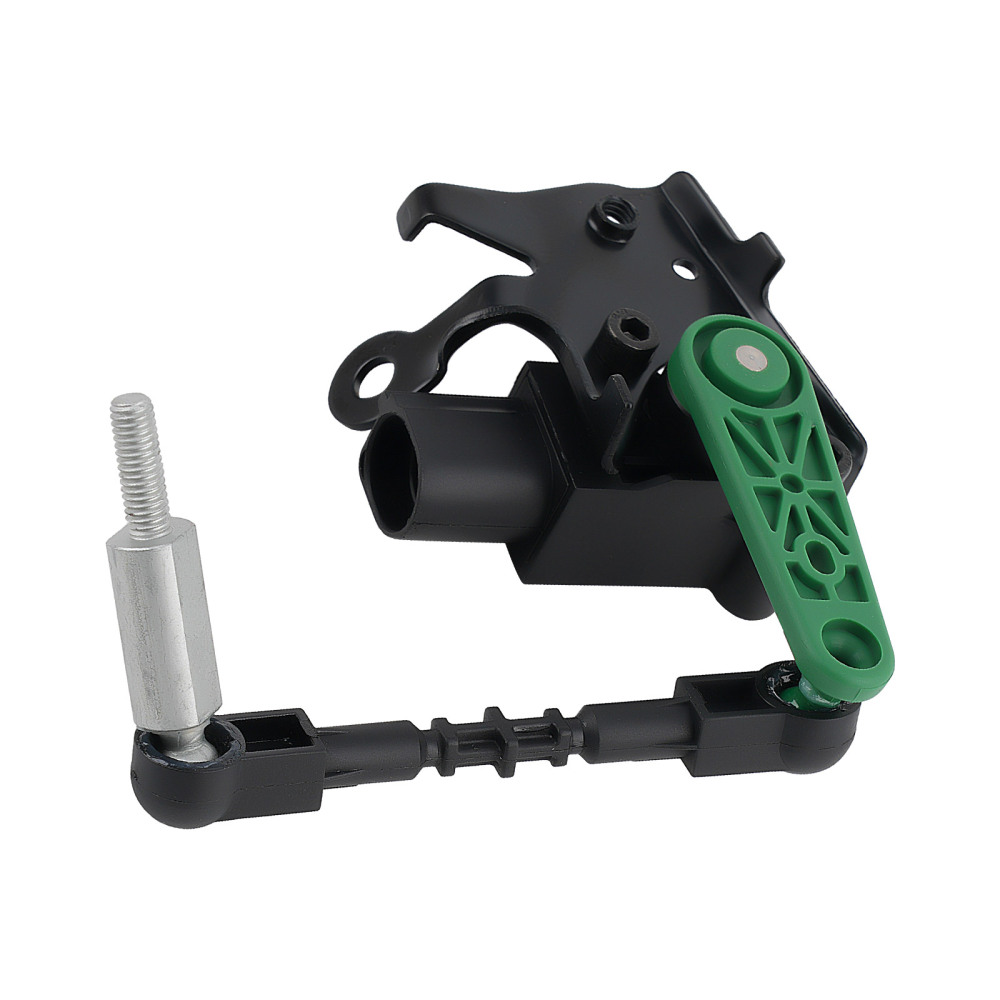 Front RightLeft Height Level Sensor compatible for Audi A6 A8 3.0L 4.0L 4H0941286G 1285G