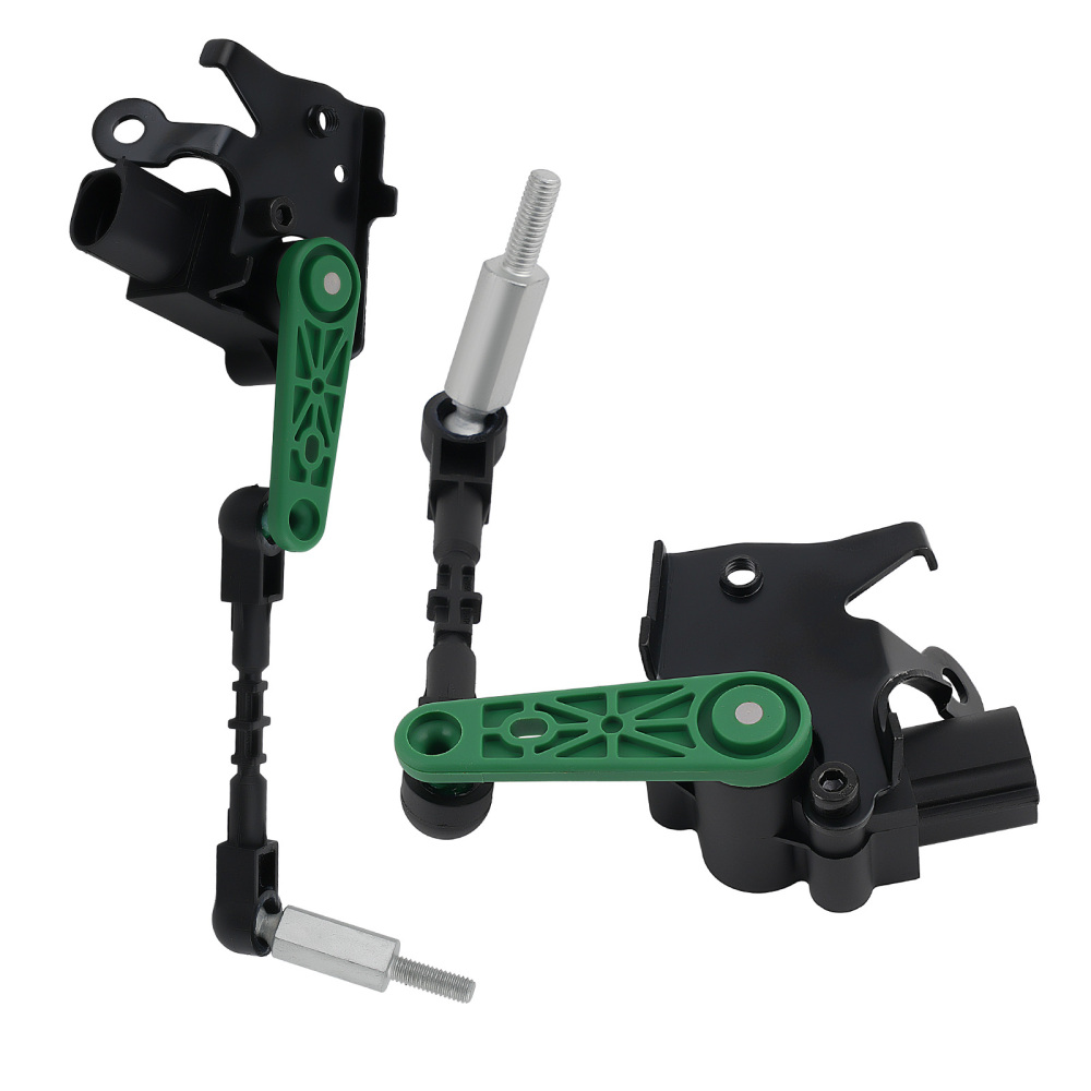 Front RightLeft Height Level Sensor compatible for Audi A6 A8 3.0L 4.0L 4H0941286G 1285G