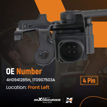Headlight Level Height Sensor compatible for Audi A6 A7 S6 S7 RS7 4H0941285H 1T0907503A
