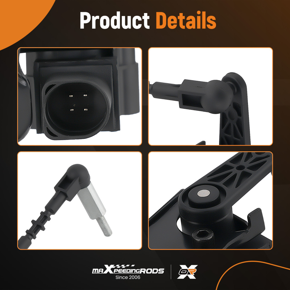 Headlight Level Height Sensor compatible for Audi A6 A7 S6 S7 RS7 4H0941285H 1T0907503A