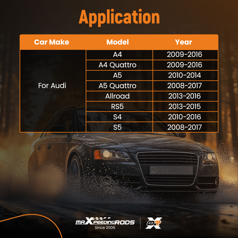 Sensore Altezza Sospensione Anteriore Sinistro compatibile per Audi A4/5 S4 RS5 8K0941285J