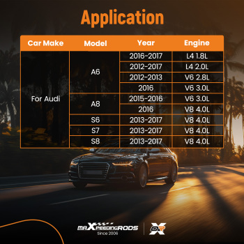 Front Right Height Level Sensor compatible for Audi A6 A8 S6 S7 S8 4h0941286g