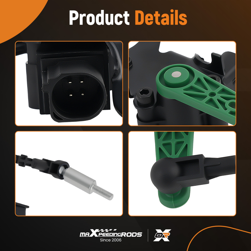 Front Right Height Level Sensor compatible for Audi A6 A8 S6 S7 S8 4h0941286g