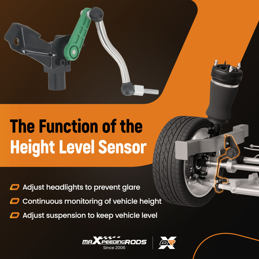 Sensore Altezza Anteriore Destro compatibile per Audi A4 Avant 8K A5 Sportback 8T 8K0941286N