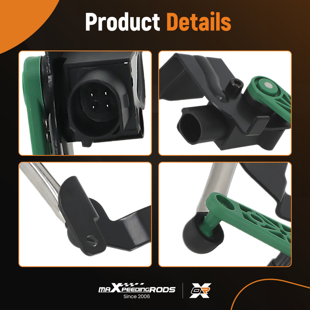 1X Sensore Altezza Posteriore compatibile per VW Passat B6 B7 CC compatibile per GOLF VI 5K1 EOS 3C0941307A