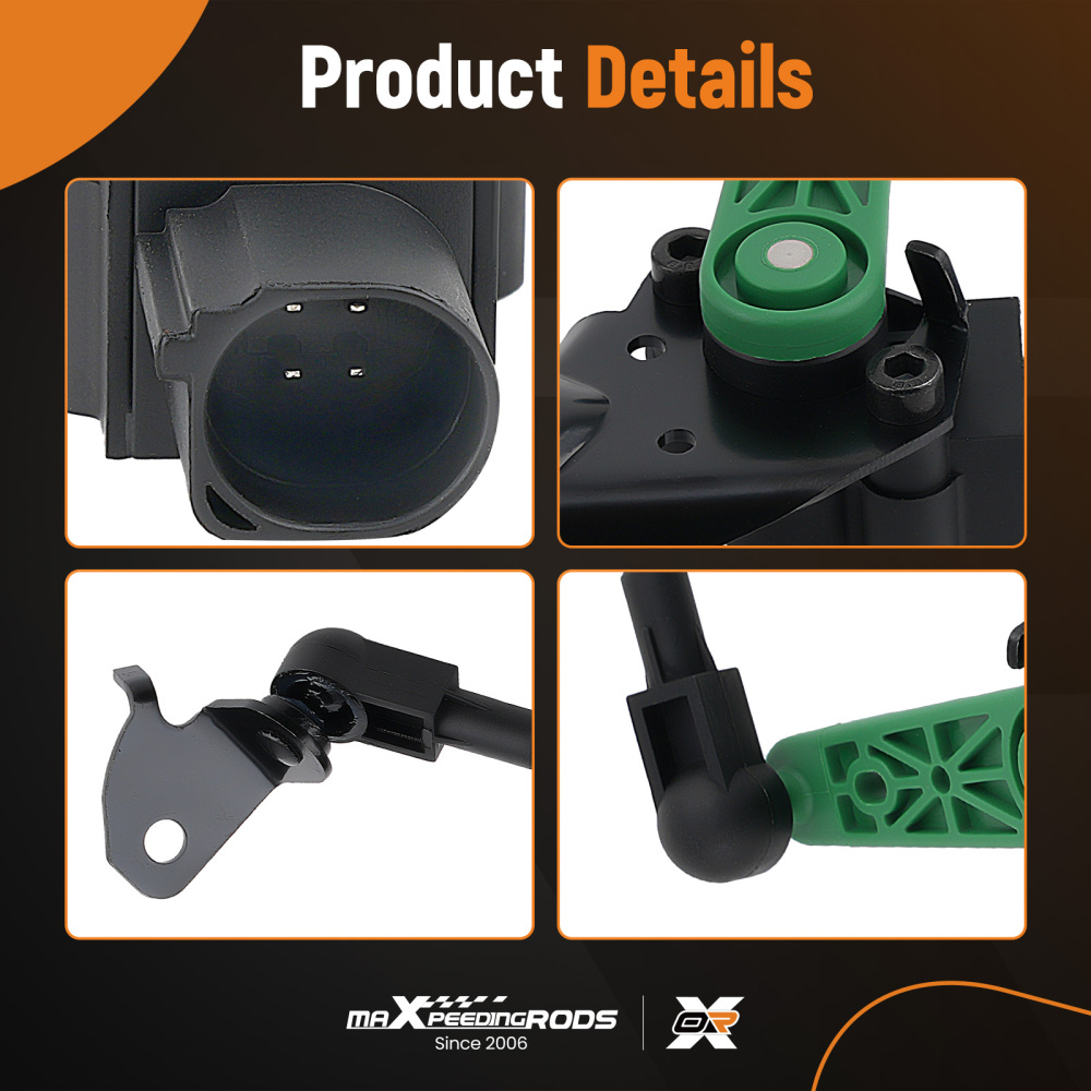 POSTERIORE SINISTRO SENSORE ALTEZZA SOSPENSIONI compatibile per AUDI A6 A7 A8 Q5 4H0941309C