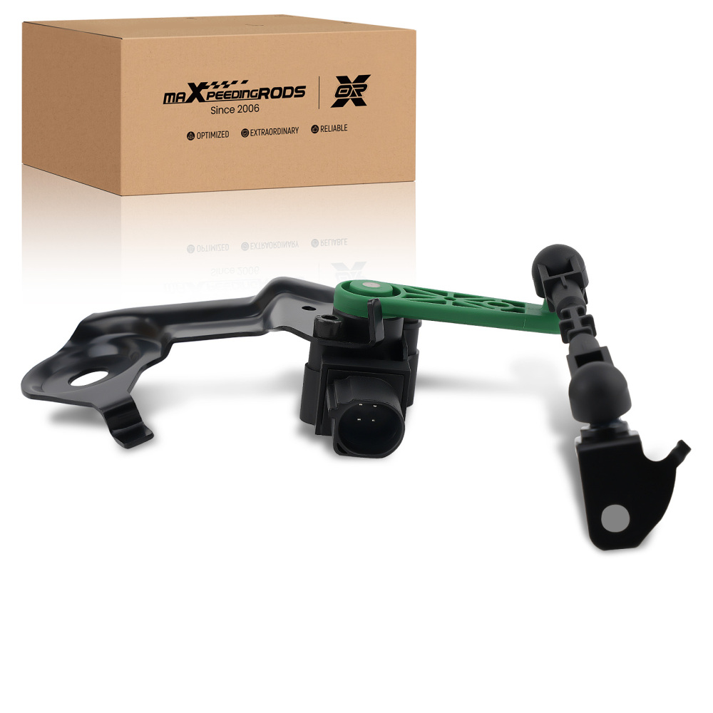 POSTERIORE SINISTRO SENSORE ALTEZZA SOSPENSIONI compatibile per AUDI A6 A7 A8 Q5 4H0941309C