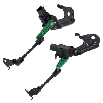 2Pcs Rear Suspension Height Level Sensor compatible for Audi A6 Quattro S6 A8 4H0941309C