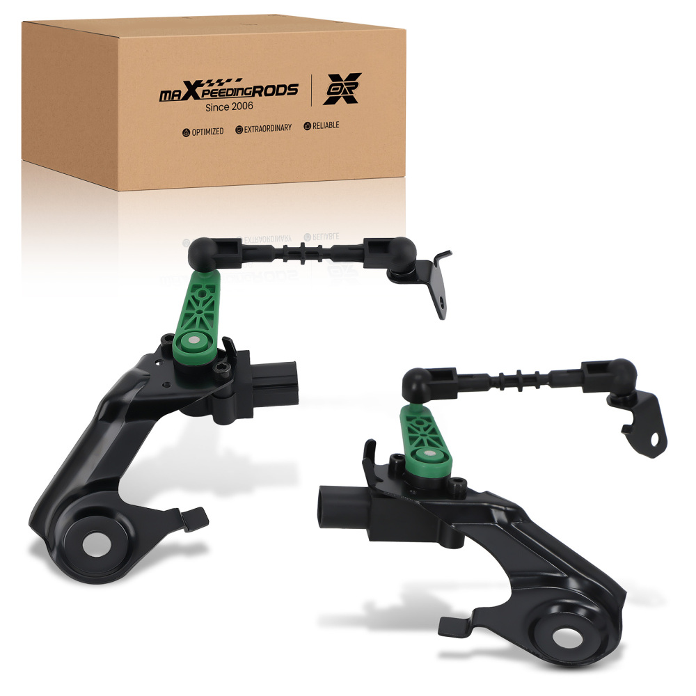 2Pcs Rear Suspension Height Level Sensor compatible for Audi A6 Quattro S6 A8 4H0941309C