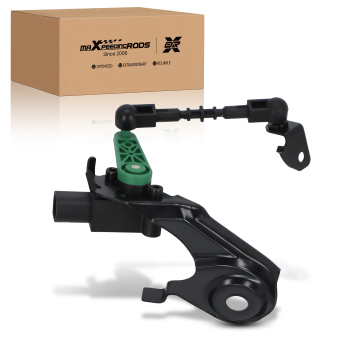 Rear Right Headlight Level Sensor compatible for Audi A6 2.0L L4 2012-2018 4H0941310C