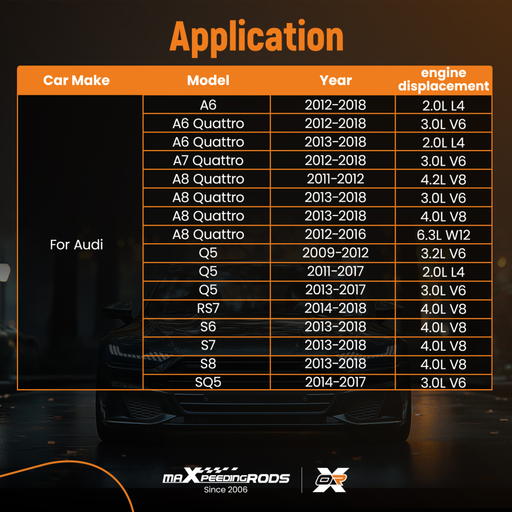 Rear Right Headlight Level Sensor compatible for Audi A6 2.0L L4 2012-2018 4H0941310C