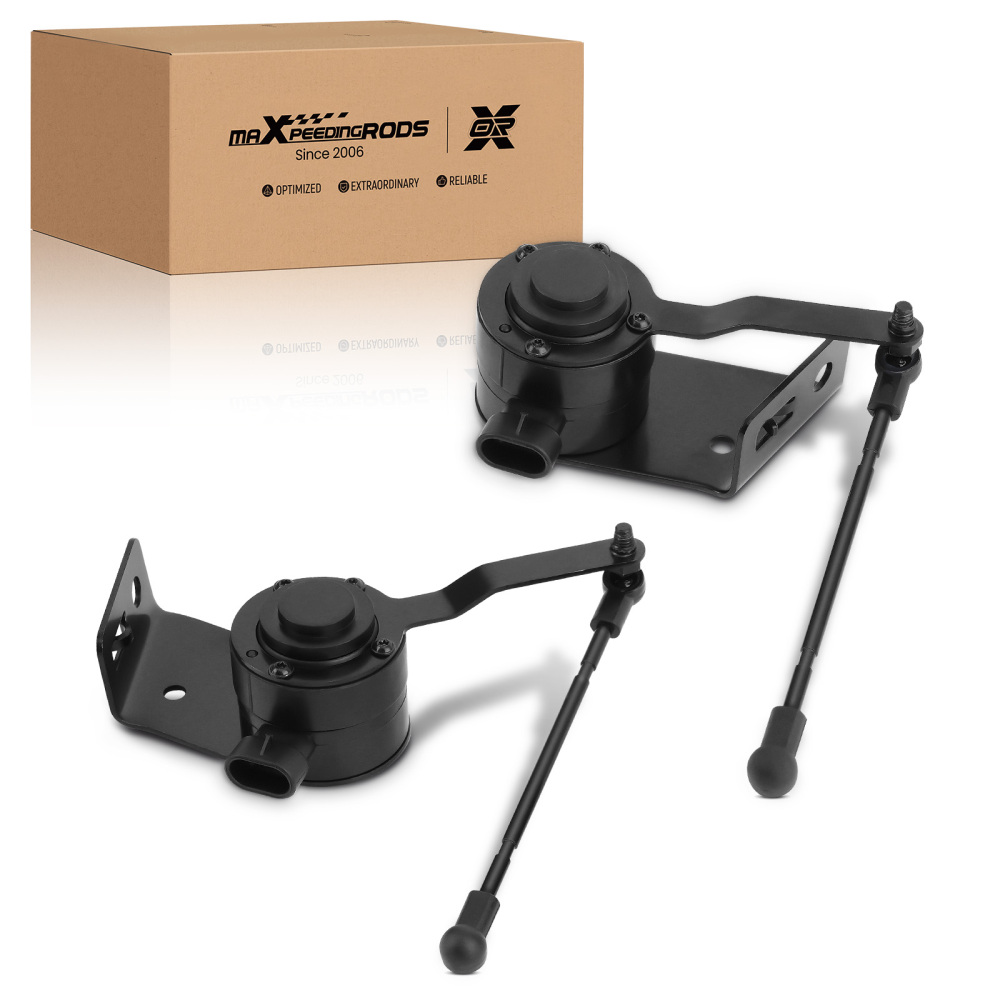 Front LR Height Level Sensor compatible for Cadillac Escalade 2007-2014 Sport Utility 2X