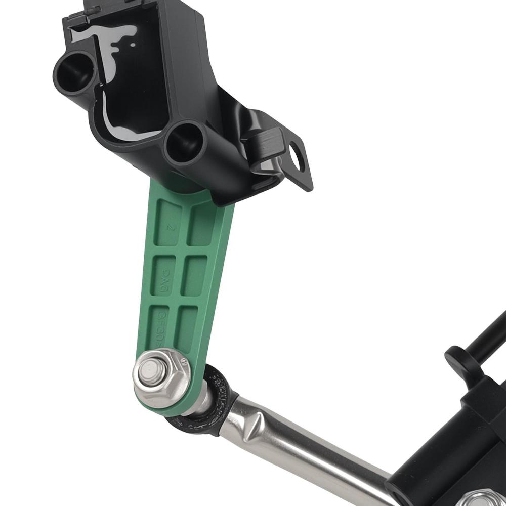 Anteriore Sinistro Sensore Altezza compatibile per VW Touareg 7P5 2010-2018 7P0616213 4Pin