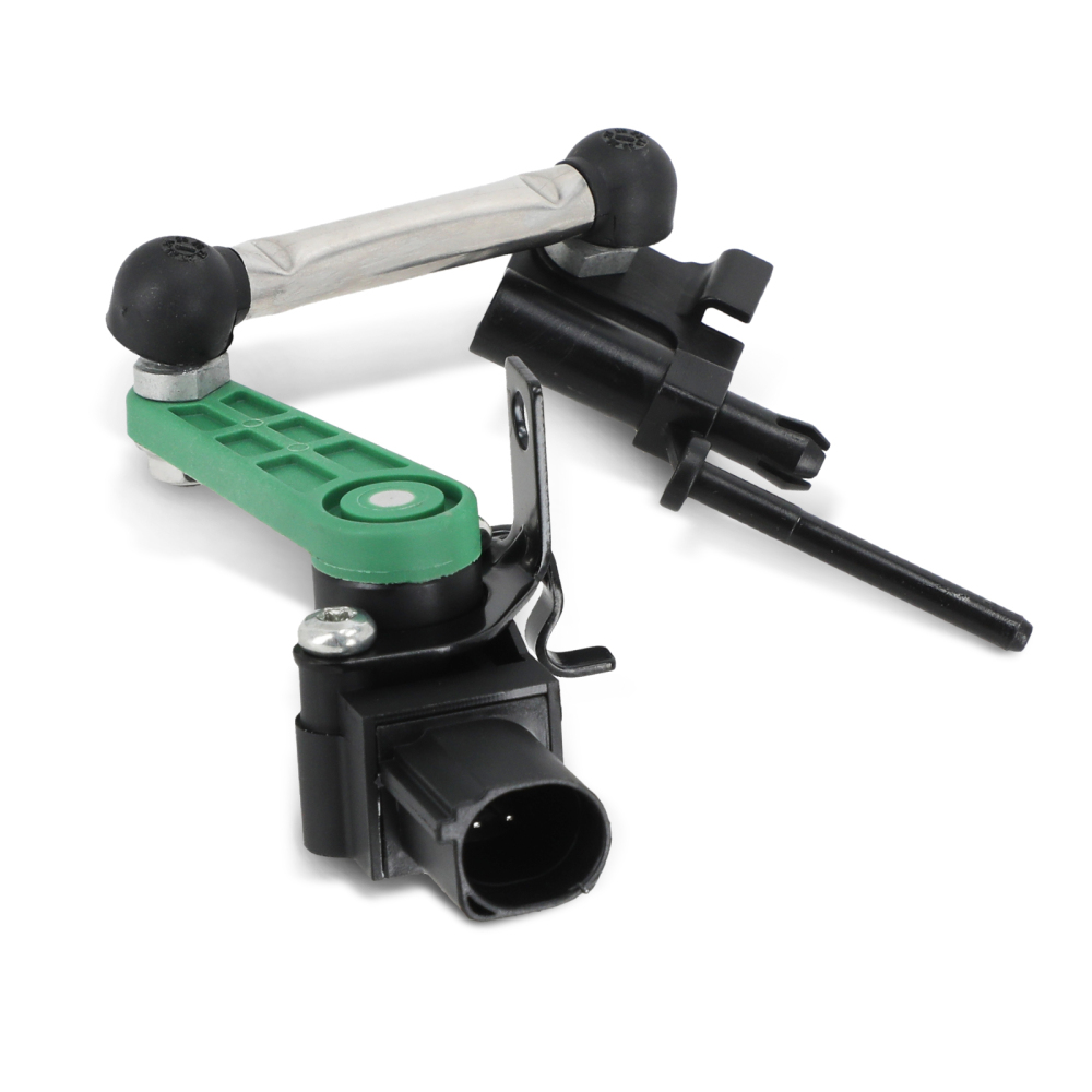 Anteriore Sinistro Sensore Altezza compatibile per VW Touareg 7P5 2010-2018 7P0616213 4Pin