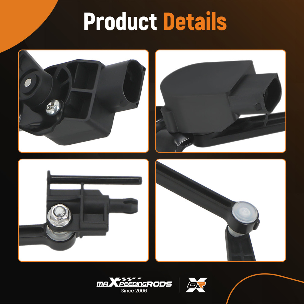 Sensore Altezza Anteriore compatibile per Audi Q7 4LB 3.0L compatibile per VW Touareg7L6 7L7 7L0616214C