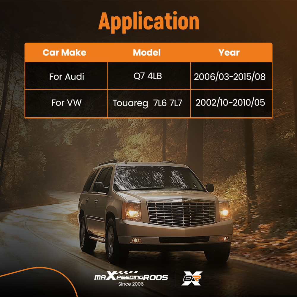 Sensore Altezza Anteriore compatibile per Audi Q7 4LB 3.0L compatibile per VW Touareg7L6 7L7 7L0616214C