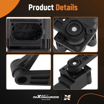 Rear Right Air Suspension Height Sensor compatible for Land Rover Range Rover Sport 05-09