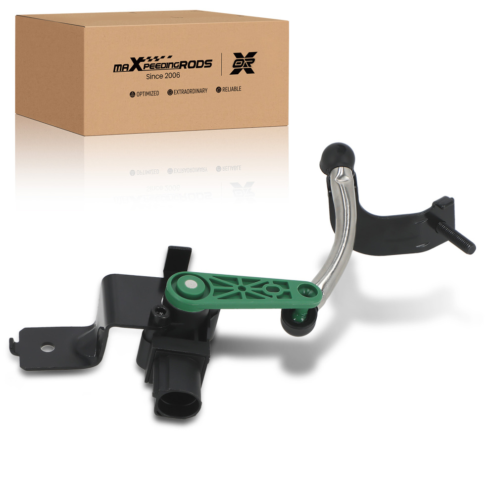 Anteriore Sensore Livello Altezza compatibile per VW Golf 6 Passat Tiguan Caddy 4 3C0412521B