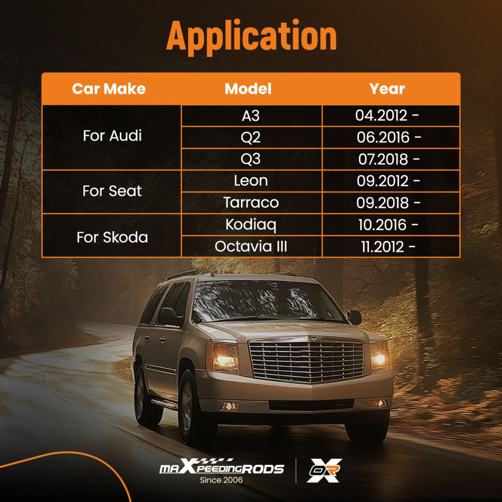 Sensore Altezza Anteriore Sinistro compatibile per Audi A3 8V1 Q2 compatibile per VW Golf 5Q0412521C 4Pin