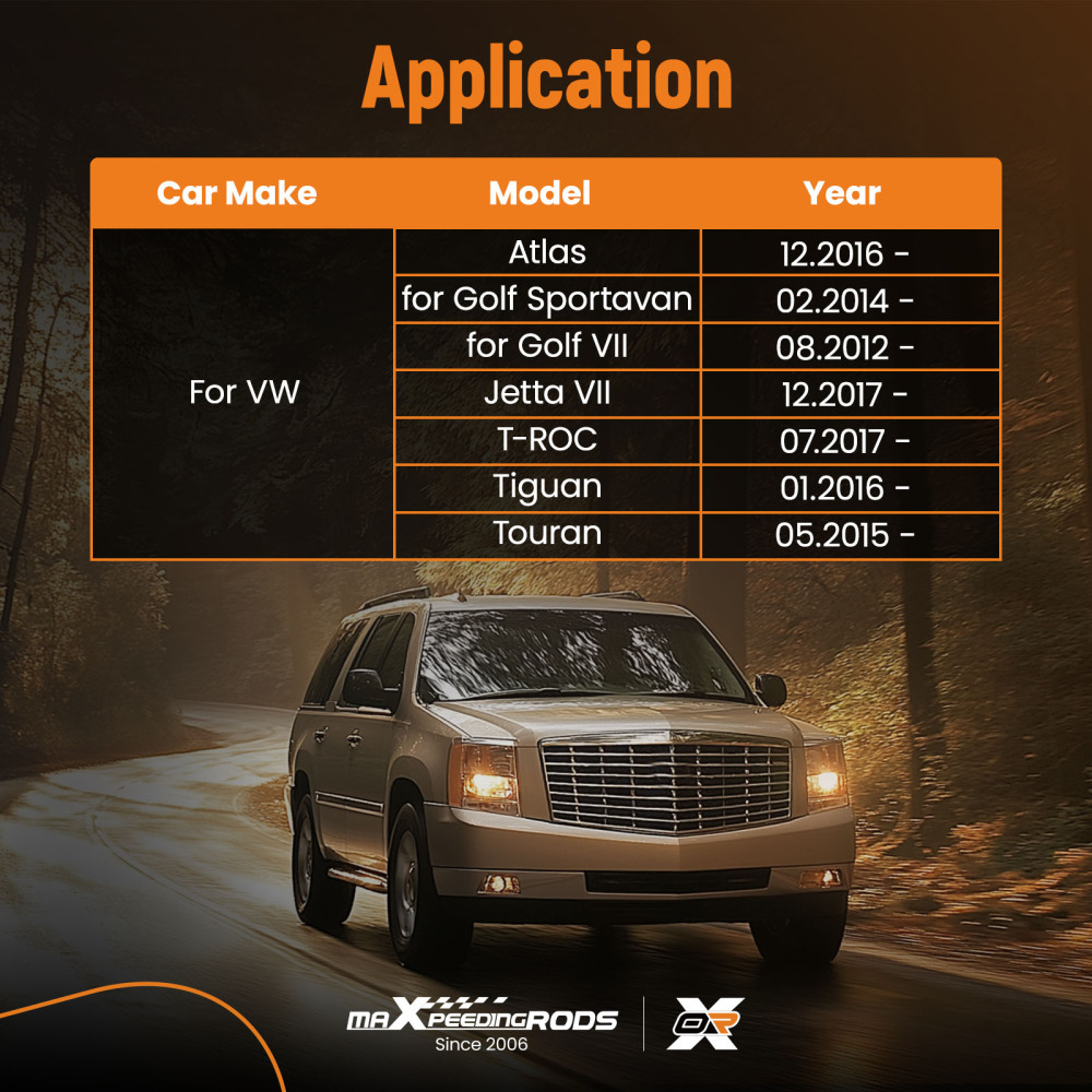 Sensore Altezza Anteriore Sinistro compatibile per Audi A3 8V1 Q2 compatibile per VW Golf 5Q0412521C 4Pin