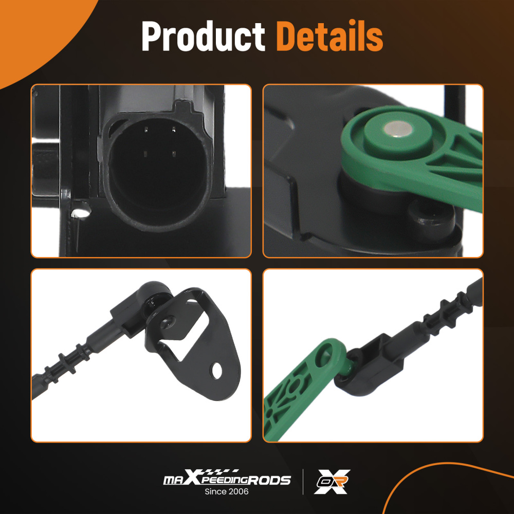 Posteriore Sensore Altezza compatibile per Seat Leon 5F compatibile per Skoda Octavia III compatibile per Audi A3 5Q0512521E