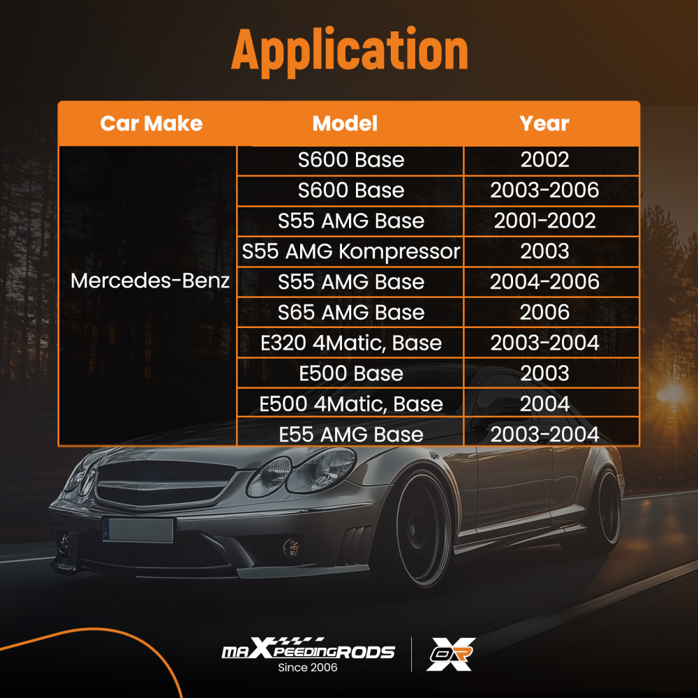 1x Sensore di Livello Xenon compatibile per Mercedes-Benz Classe S W220 Classe E W211